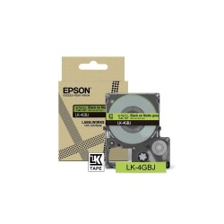 Epson LK-4GBJ Noir, Vert