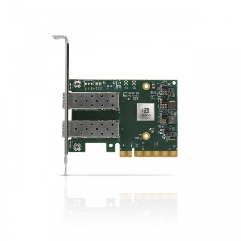 Mellanox Technologies MCX631102AS-ADAT carte réseau Interne Fibre 25000 Mbit s