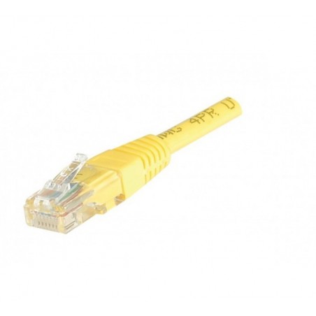 EXC 846301 câble de réseau Jaune 3 m Cat5e U UTP (UTP)