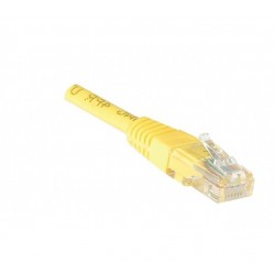 EXC 846301 câble de réseau Jaune 3 m Cat5e U UTP (UTP)