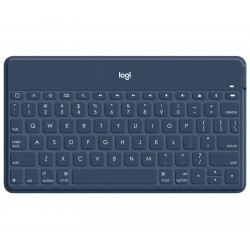 Logitech Keys-To-Go Bleu Bluetooth Français