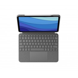 Logitech Combo Touch Gris Smart Connector QWERTY Nordique