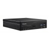 Shuttle Slim PC DH610, S1700, 1x HDMI, 2x DP, 1x 2.5", 2x M.2, 2x LAN (Intel 1G + 2.5G), 2x COM, fonctionnement permanent 24 7,