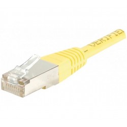 EXC 842201 câble de réseau Jaune 2 m Cat6 F UTP (FTP)