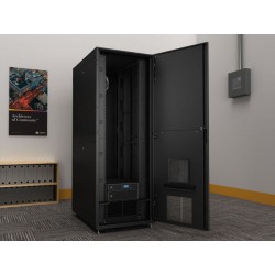 Vertiv VRCS3300-230VU équipement de refroidissement en rack Noir Écran integré