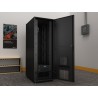 Vertiv VRCS3300-230VU équipement de refroidissement en rack Noir Écran integré