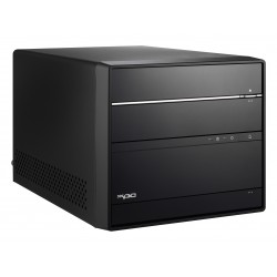 Shuttle XPC cube Barebone SH570R6 - S1200, Intel H570, 1x PCIe X16, 1x PCIe X4, 2x M.2, 2xDP, 1xHDMI, 2x LAN, 1x 5.25", 2x