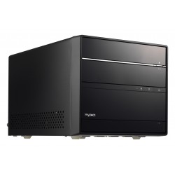 Shuttle XPC cube Barebone SH570R6 - S1200, Intel H570, 1x PCIe X16, 1x PCIe X4, 2x M.2, 2xDP, 1xHDMI, 2x LAN, 1x 5.25", 2x