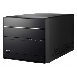 Shuttle XPC cube Barebone SH570R6 - S1200, Intel H570, 1x PCIe X16, 1x PCIe X4, 2x M.2, 2xDP, 1xHDMI, 2x LAN, 1x 5.25", 2x