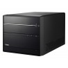 Shuttle XPC cube Barebone SH570R6 - S1200, Intel H570, 1x PCIe X16, 1x PCIe X4, 2x M.2, 2xDP, 1xHDMI, 2x LAN, 1x 5.25", 2x