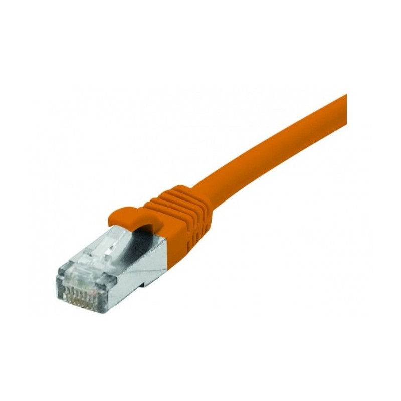 CUC Exertis Connect 854426 câble de réseau Orange 10 m Cat6 F UTP (FTP)