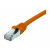 CUC Exertis Connect 854426 câble de réseau Orange 10 m Cat6 F UTP (FTP)