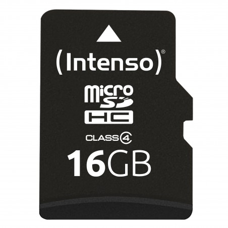 Intenso 3403470 mémoire flash 16 Go MicroSDHC Classe 4