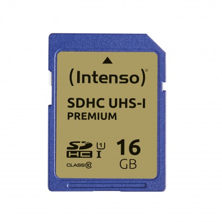 Intenso 3421470 mémoire flash 16 Go SDHC UHS-I Classe 10