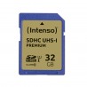 Intenso 32GB SDHC 32 Go UHS-I Classe 10