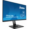 iiyama ProLite XUB3293UHSN-B1 écran plat de PC 80 cm (31.5") 3840 x 2160 pixels 4K Ultra HD LED Gris