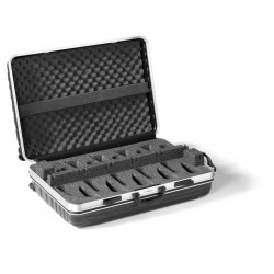 Bosch CCSD-TCD étui pour équipements Sacoche Attaché-case Noir, Argent