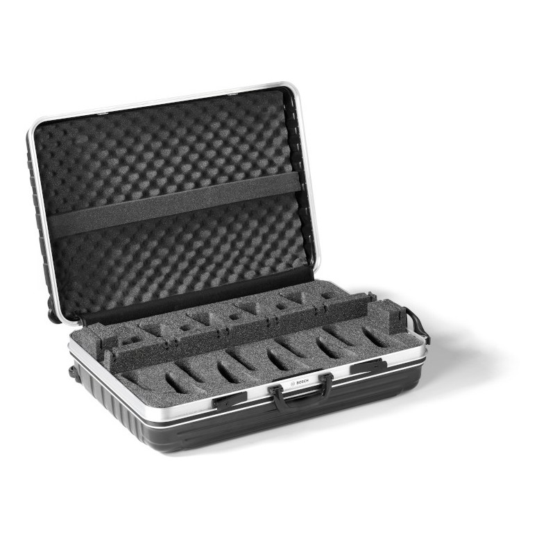 Bosch CCSD-TCD étui pour équipements Sacoche Attaché-case Noir, Argent