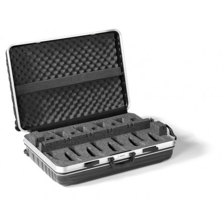 Bosch CCSD-TCD étui pour équipements Sacoche Attaché-case Noir, Argent