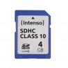 Intenso 4GB SDHC 4 Go Classe 10