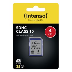 Intenso 4GB SDHC 4 Go Classe 10