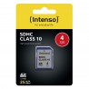 Intenso 4GB SDHC 4 Go Classe 10