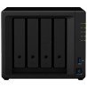 Synology DiskStation DS423+ serveur de stockage NAS Rack (8 U) Ethernet LAN Noir J4125