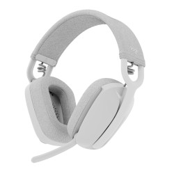 Logitech Zone Vibe 100 Casque Sans fil Arceau Appels Musique Bluetooth Blanc