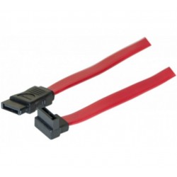 Hypertec 314006-HY câble SATA 0,5 m SATA 7-pin Noir, Rouge