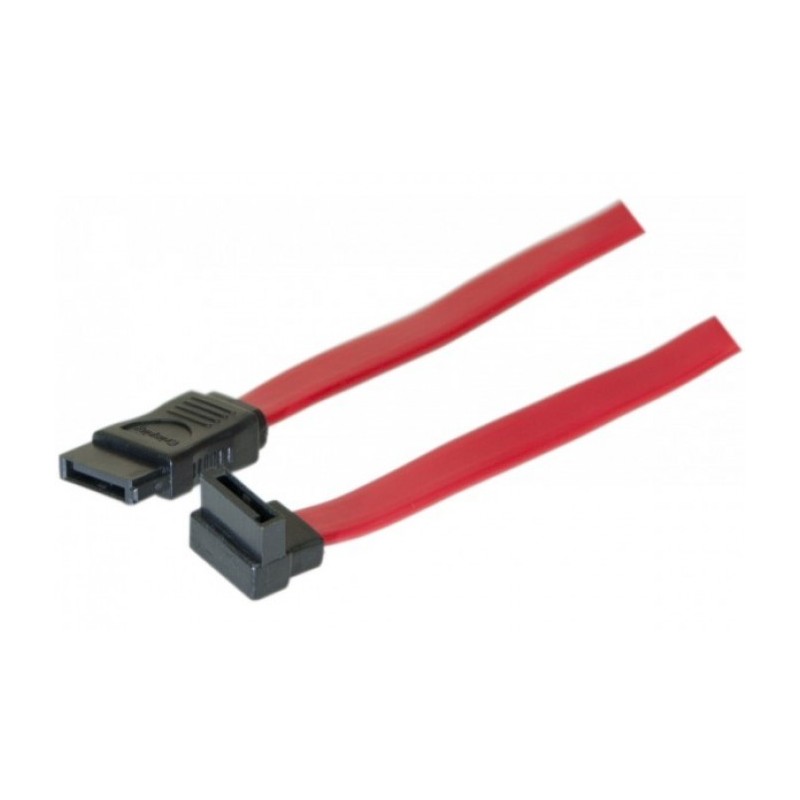 Hypertec 314006-HY câble SATA 0,5 m SATA 7-pin Noir, Rouge