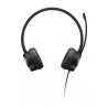 Lenovo 4XD1K18260 écouteur casque Avec fil Arceau Musique Quotidien USB Type-A Noir