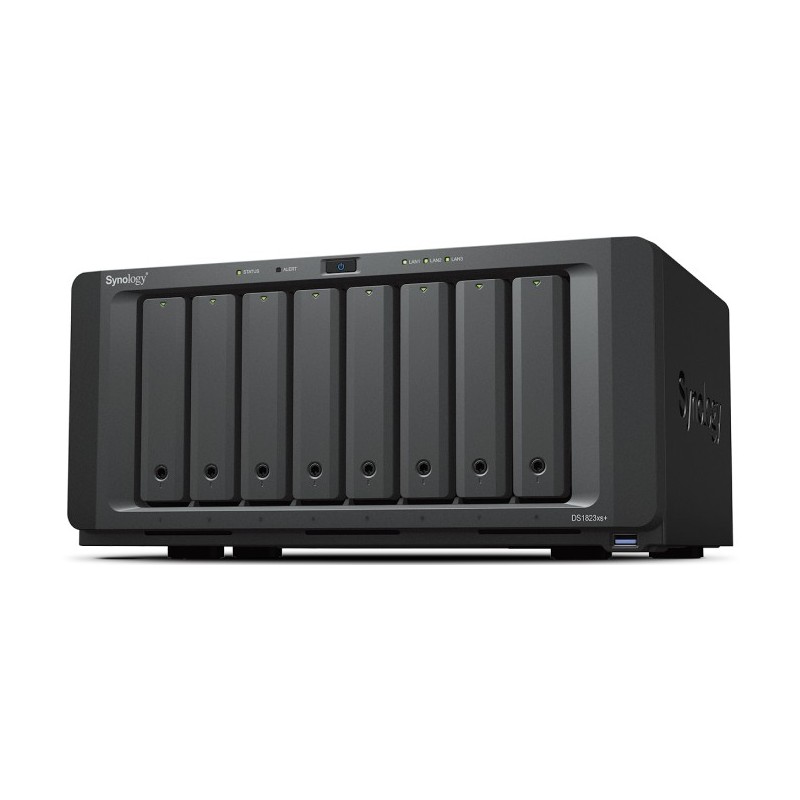 Synology DiskStation DS1823XS+ serveur de stockage NAS Tower Ethernet LAN Noir V1780B