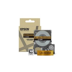 Epson LK-5KBM Noir, Or