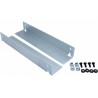 Paire supports en L fixes prof. 370mm pour baies prof. 600mm