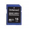 Intenso 16GB SDHC 16 Go UHS-I Classe 10