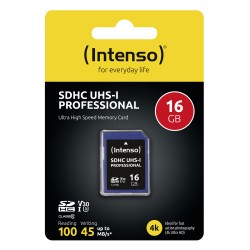 Intenso 16GB SDHC 16 Go UHS-I Classe 10