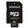 Intenso 3403450 mémoire flash 4 Go MicroSDHC Classe 4