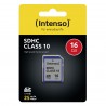 Intenso 3411470 mémoire flash 16 Go SDHC Classe 10