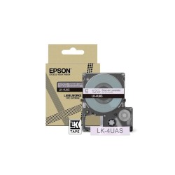 Epson LK-4UAS Gris, Violet