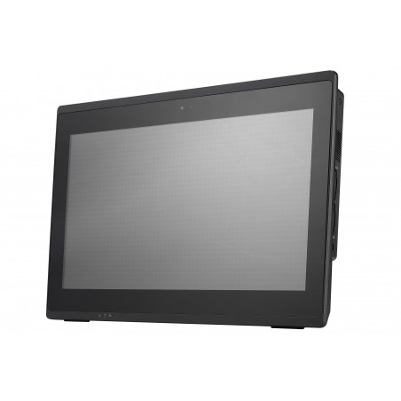 Shuttle All-In-One Barebone P52U, 15,6" Multi-Touch-Screen, Celeron 5205U,Wifi, IP54, sans ventilateur, fonctionnement