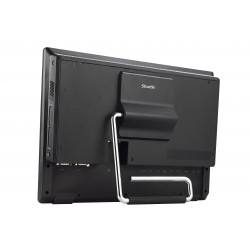 Shuttle All-In-One Barebone P52U, 15,6" Multi-Touch-Screen, Celeron 5205U,Wifi, IP54, sans ventilateur, fonctionnement