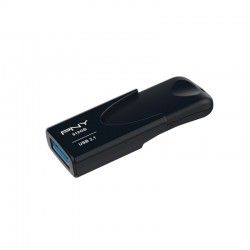 PNY Attache 4 lecteur USB flash 512 Go USB Type-A 3.2 Gen 1 (3.1 Gen 1) Noir