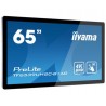 iiyama TF6539UHSC-B1AG affichage de messages Écran plat interactif 165,1 cm (65") LCD 500 cd m² 4K Ultra HD Noir Écran tactile