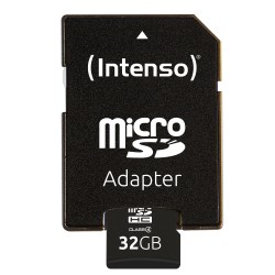 Intenso 3403480 mémoire flash 32 Go MicroSDHC Classe 4