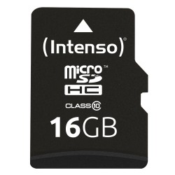 Intenso 16GB MicroSDHC 16 Go Classe 10