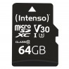 Intenso 3433490 mémoire flash 64 Go MicroSDXC UHS-I Classe 10