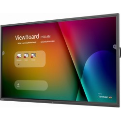 Viewsonic IFP9850-4 affichage de messages Écran plat interactif 2,49 m (98") LCD Wifi 350 cd m² 4K Ultra HD Noir Écran tactile