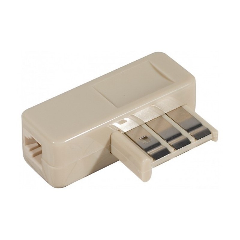 Connect 911910 T-Plug F-010 RJ-11 Beige