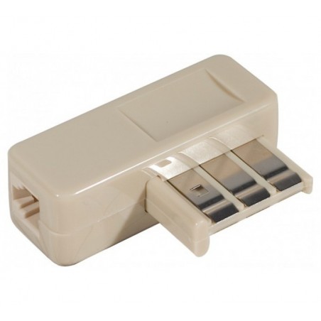 Connect 911910 T-Plug F-010 RJ-11 Beige