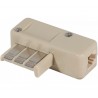 Connect 911910 T-Plug F-010 RJ-11 Beige